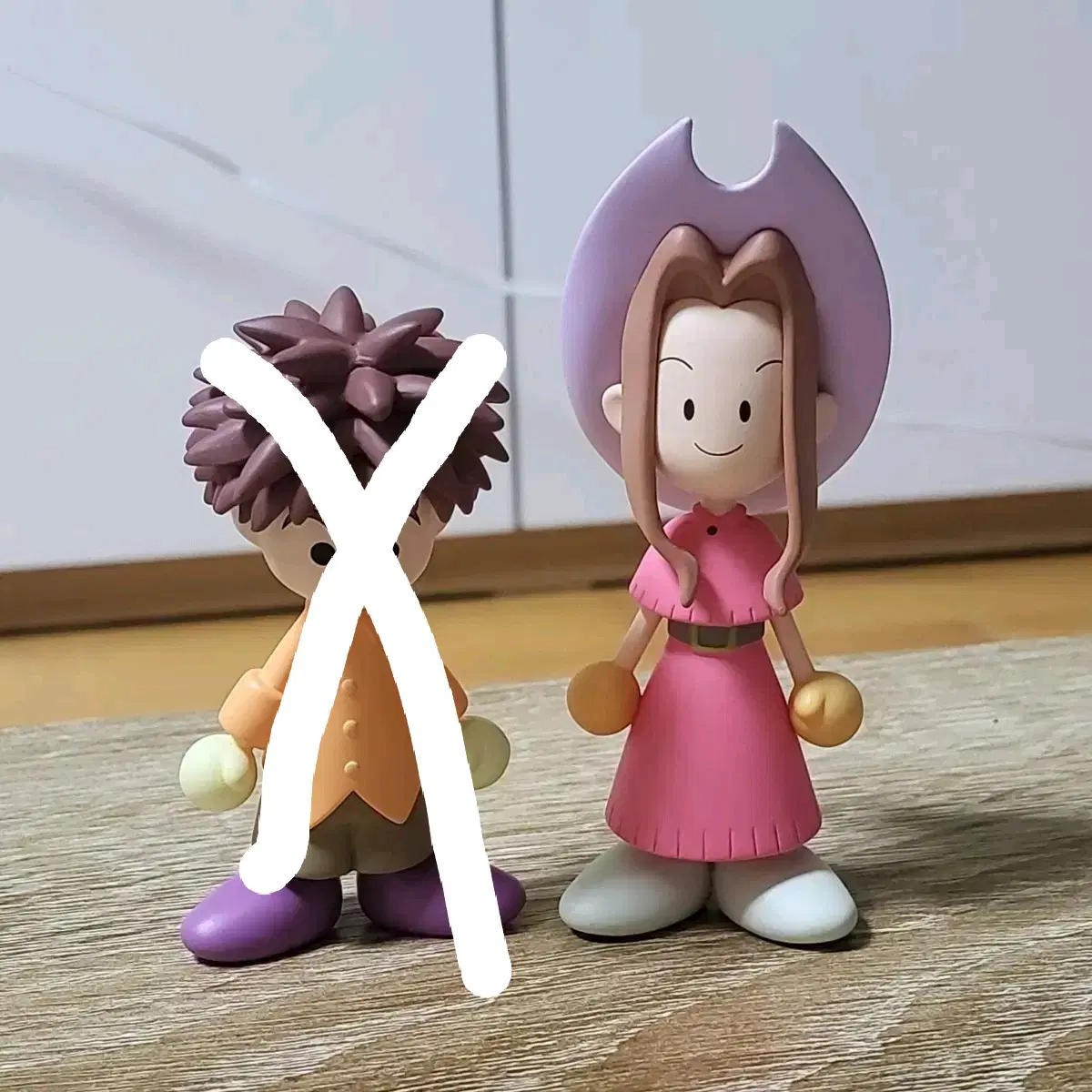 디지몬 어드벤처 피규어 목각인형 피에몬 피노키몬