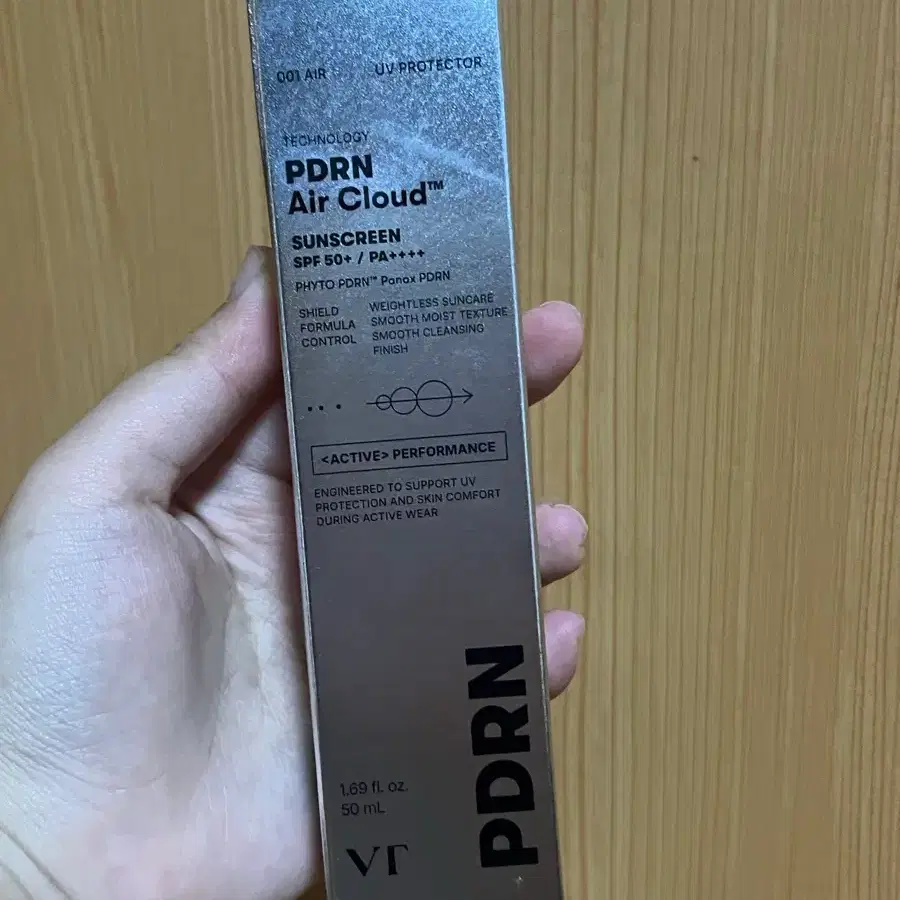 VT PDRN 에어클라우드 선스크린 SPF50+ PA++++ 50ml