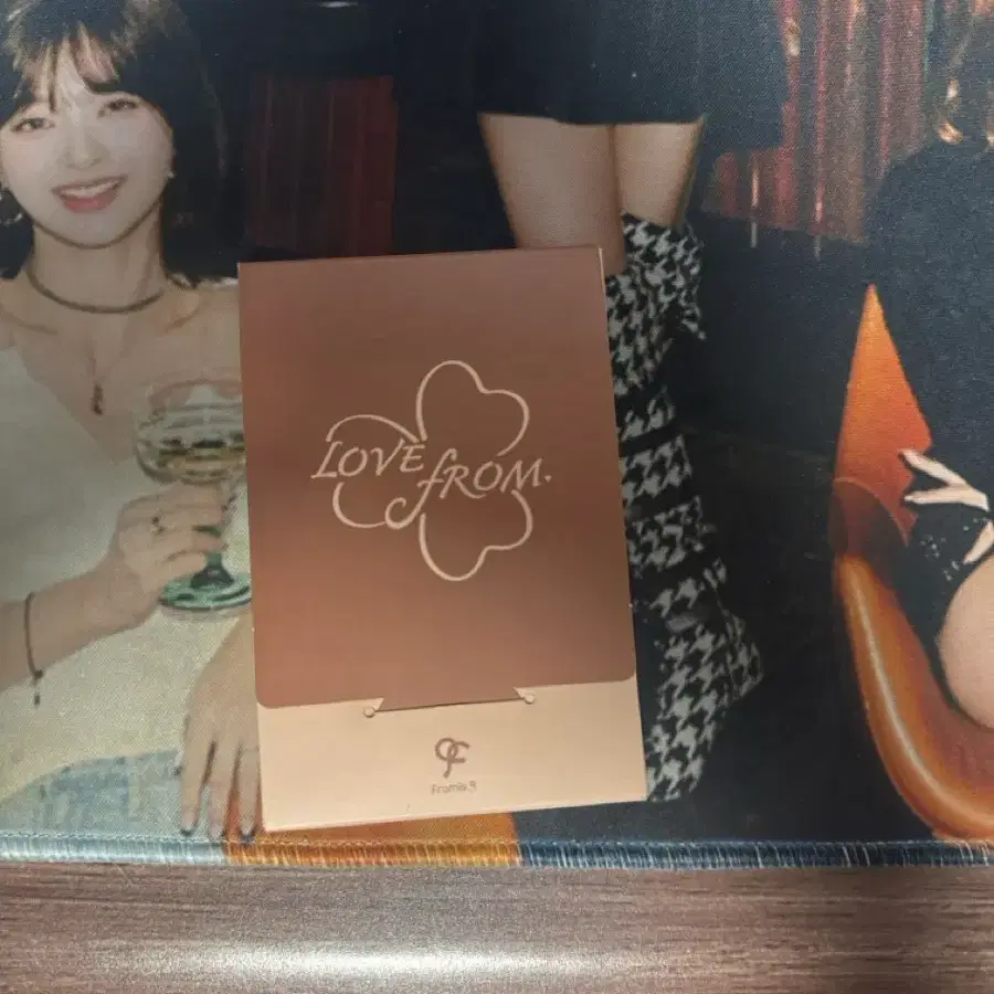 프로미스나인 러브프롬 필름 포토카드