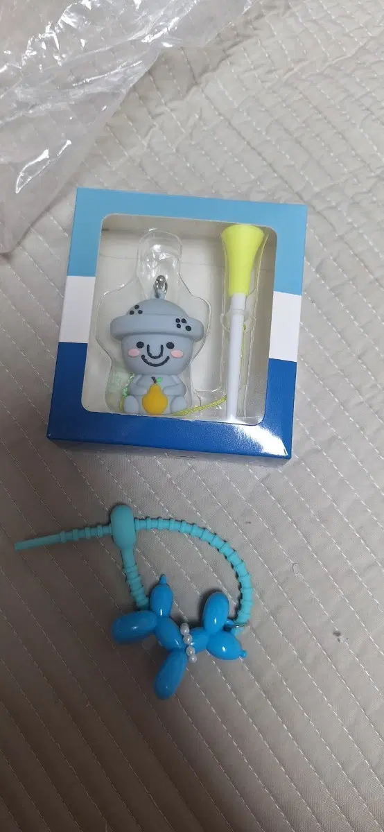 골프띠꽂이. 키링