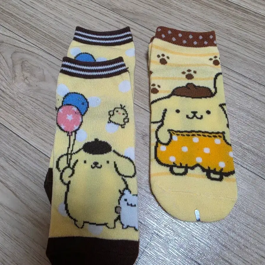 (새상품) 산리오 폼폼푸린/한교동/키티/마이멜로디/턱시도샘/케로피/쿠데타마 외 양말