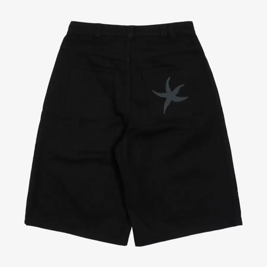 더콜디스트모먼트 TCM starfish half chino pants (black)