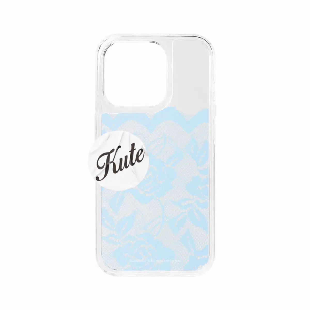 KUTE Lace case (jell hard) 아이폰17프로 케이스