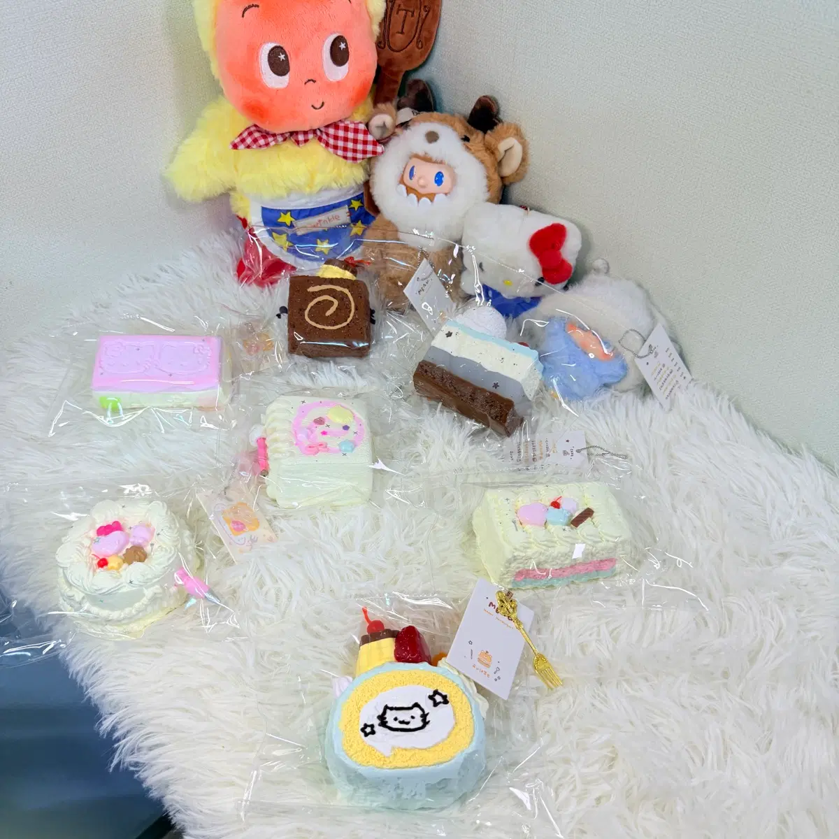 happy hamburger말랑이