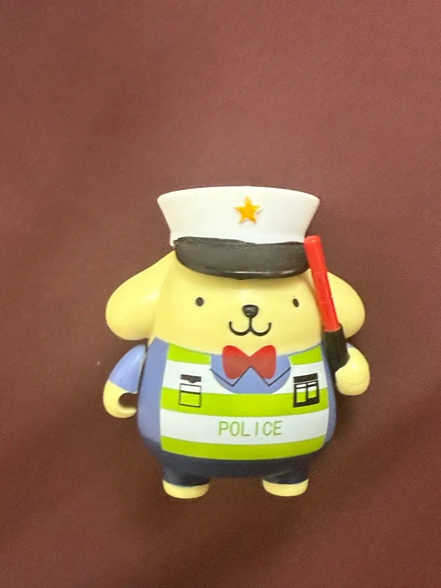 추석할인이벤트)폼폼푸린 경찰 피규어