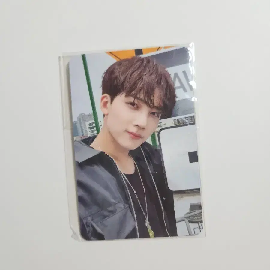 세븐틴 정한 헹가래 특전 포카