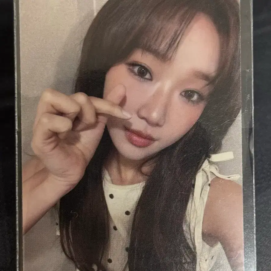 아이오아이 7만원 특전 포카 교환