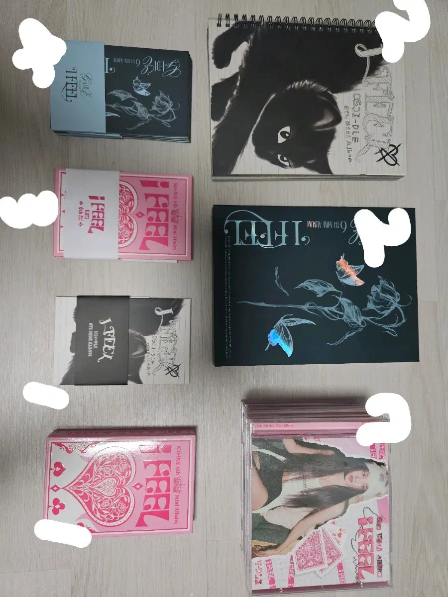 여자아이들 I feel 퀸카 개봉앨범 급처
