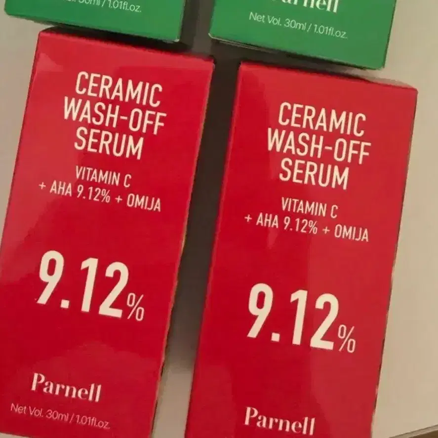 (미개봉)파넬 시카마누 92세럼 오미자 도자기 워시오프