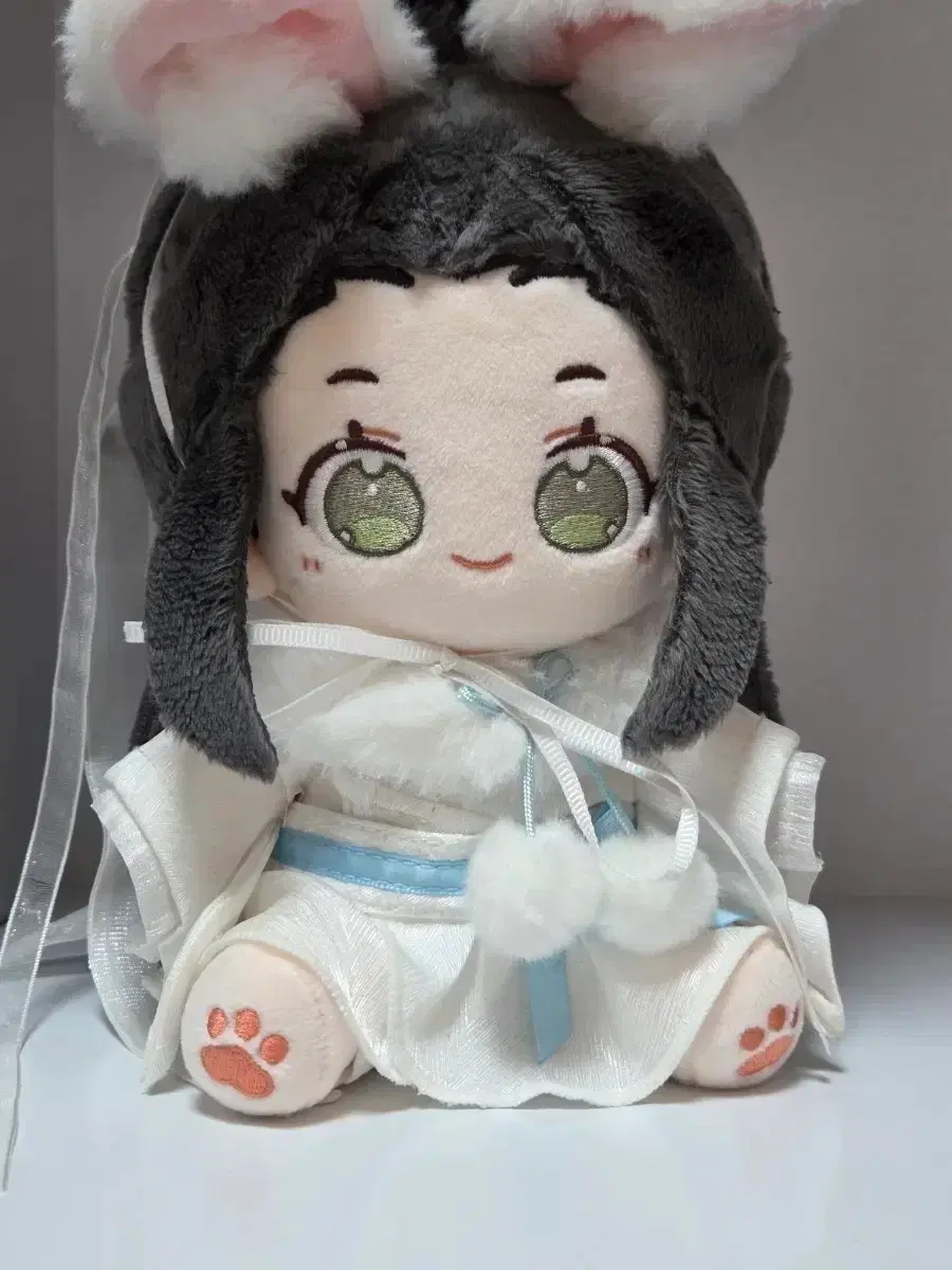 천관사복 사련 앉은 인형 20cm