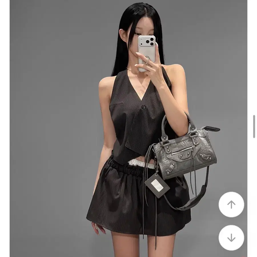 [y2k]크랙워싱미니백