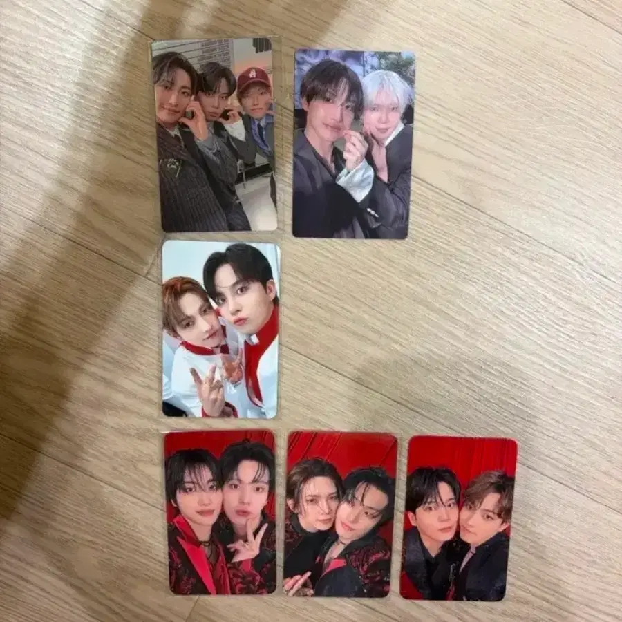에이티즈 유닛포카
