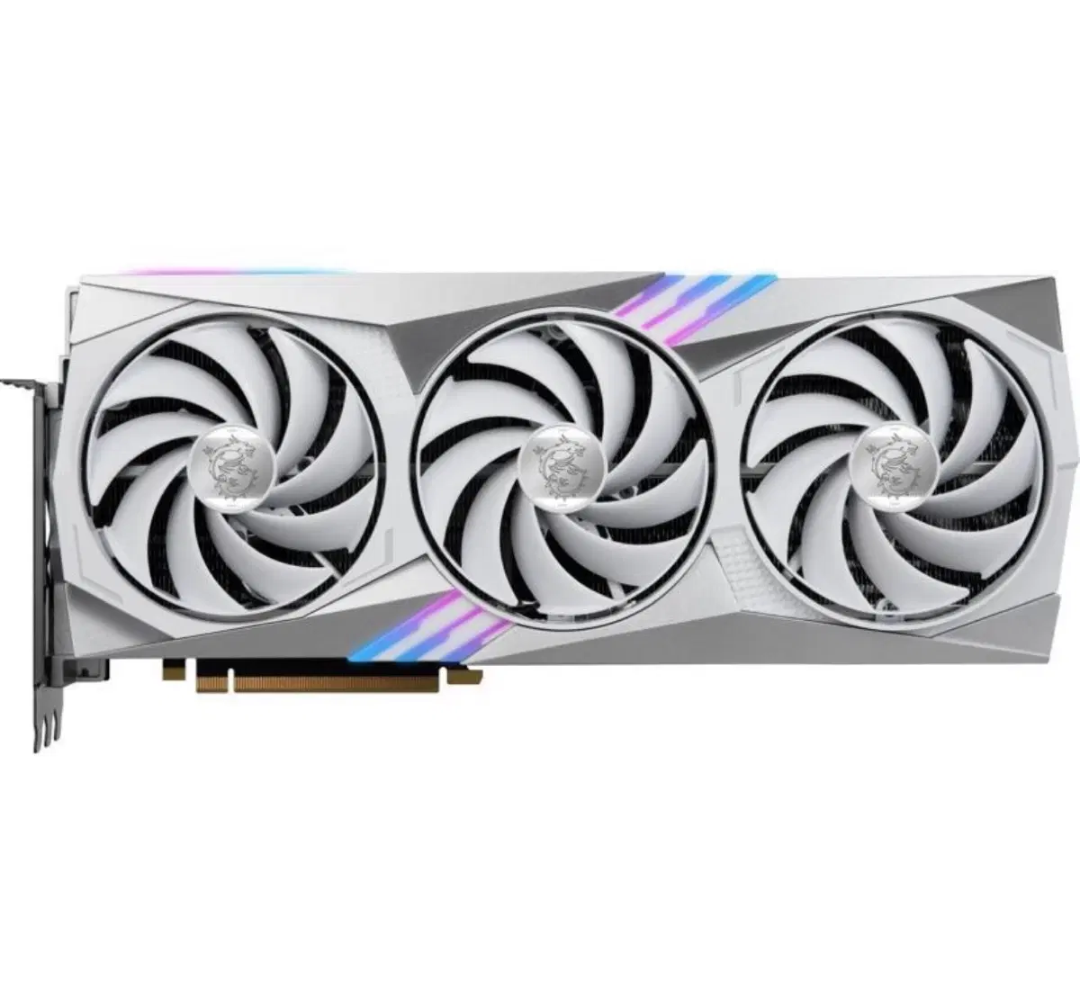 Msi RTX4070Ti 게이밍 트리오 화이트