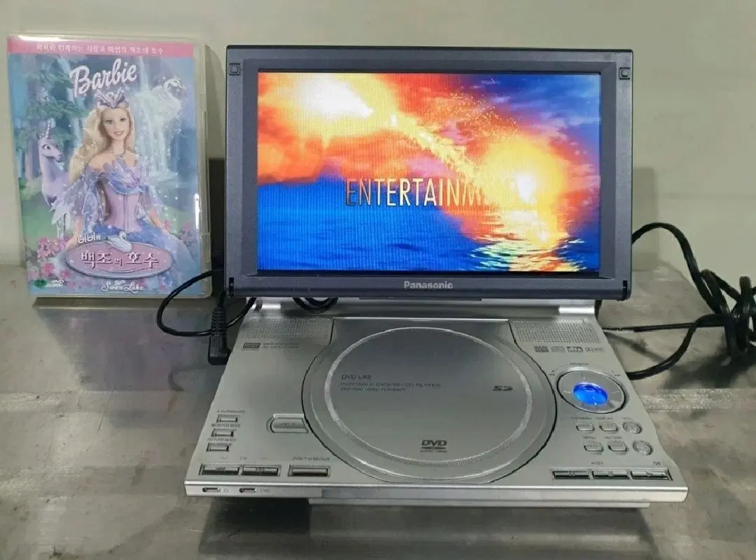 Panasonic DVD-LX8 DVD Player (9인치)
