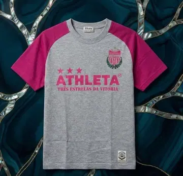 ATHLETA로 브라질의 열광을 입다. 필드에서 유난히 눈길을 끄는, 아스레타 T셔츠