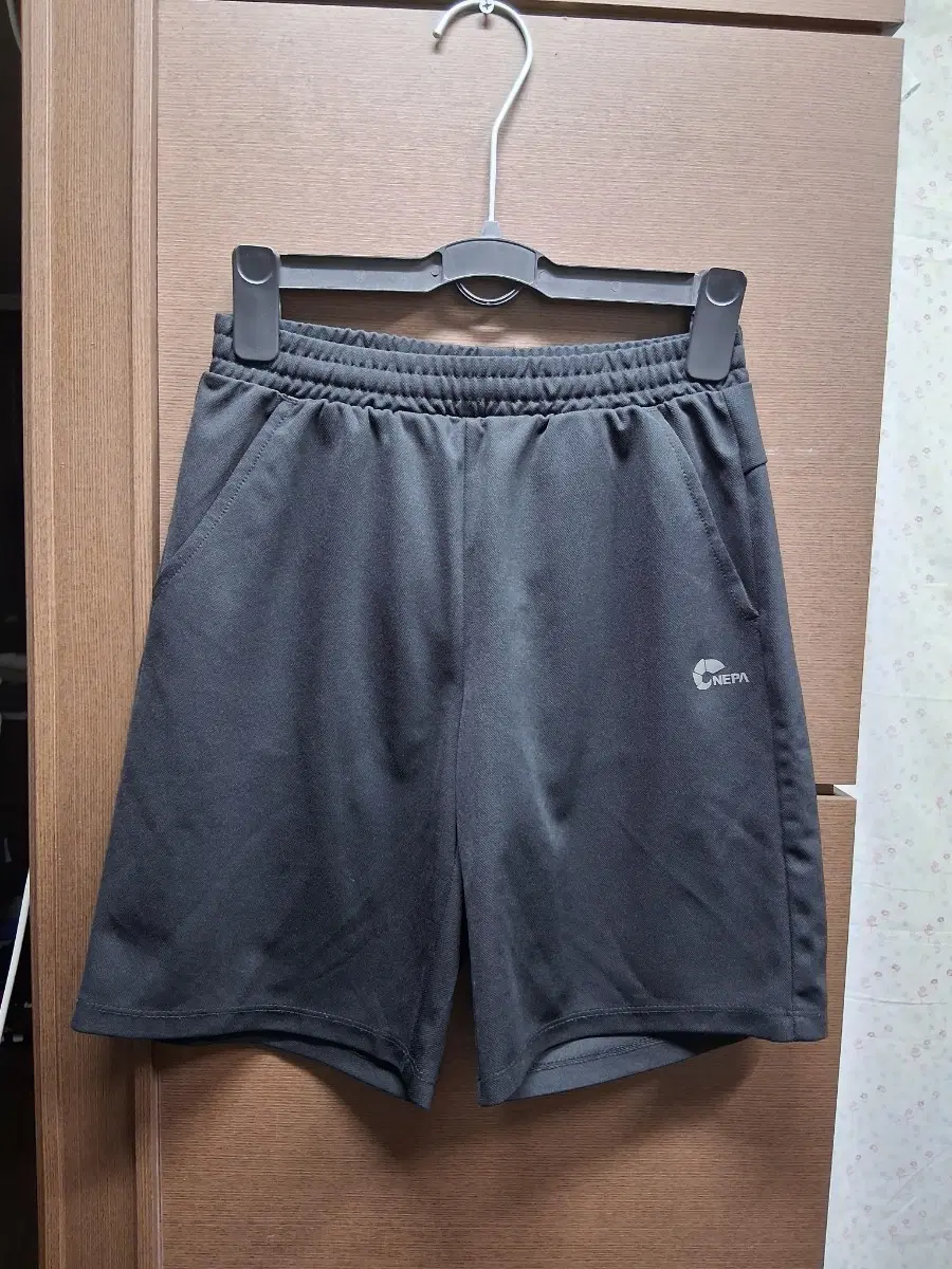 네파 트레이닝 반바지 검정(150)