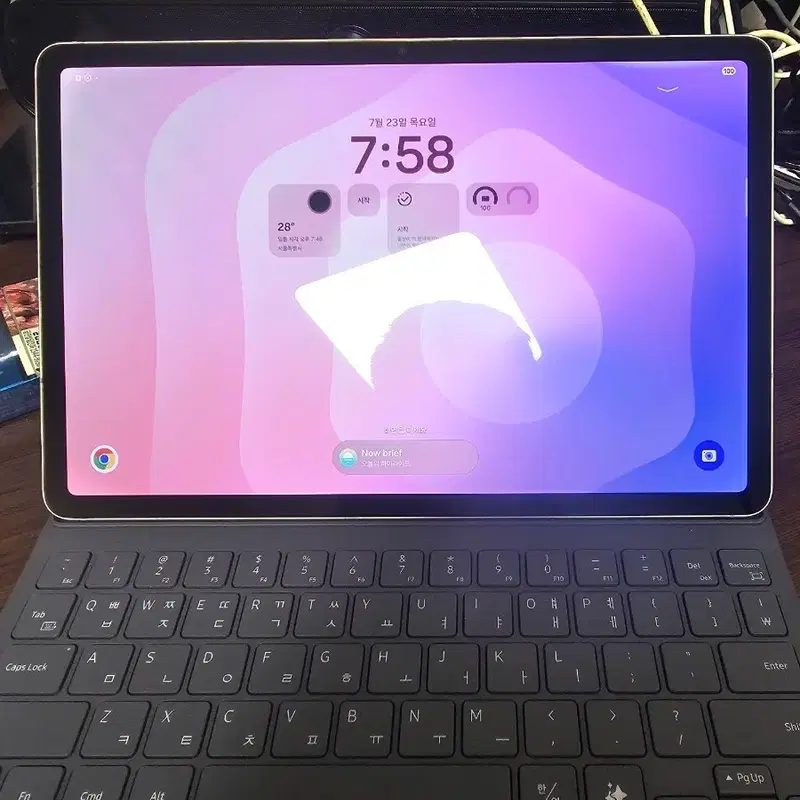 삼성갤럭시탭 S11 128GB WIFI + 정품키보드