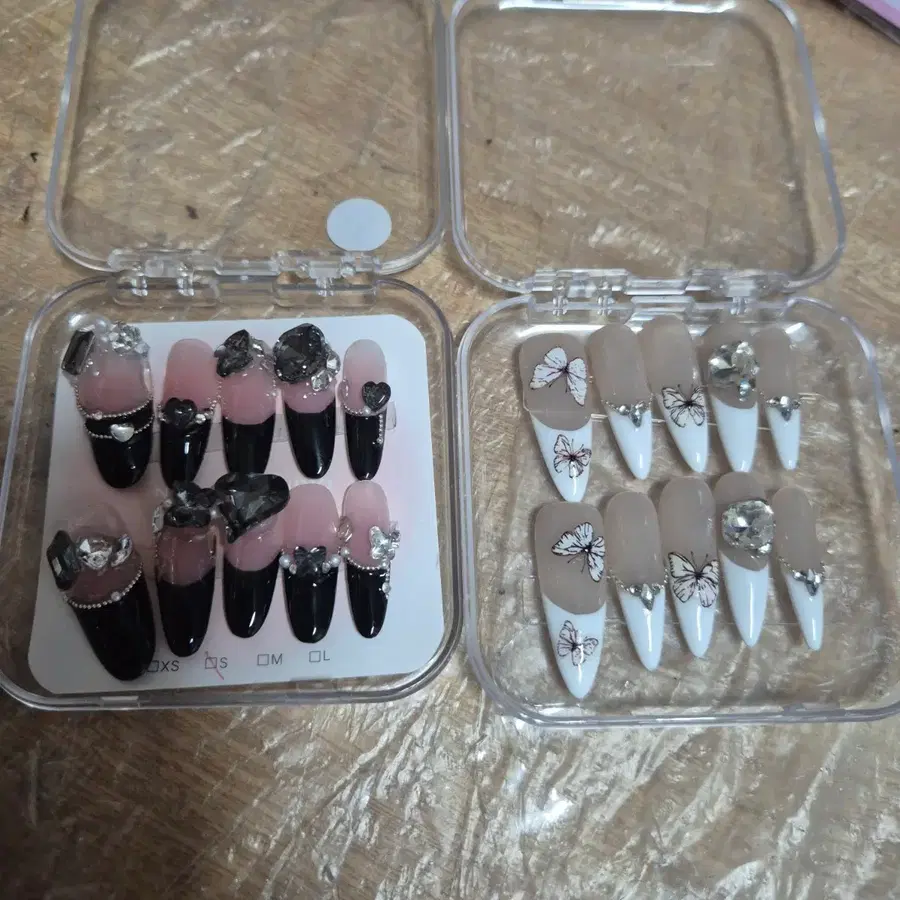 네일팁 스몰