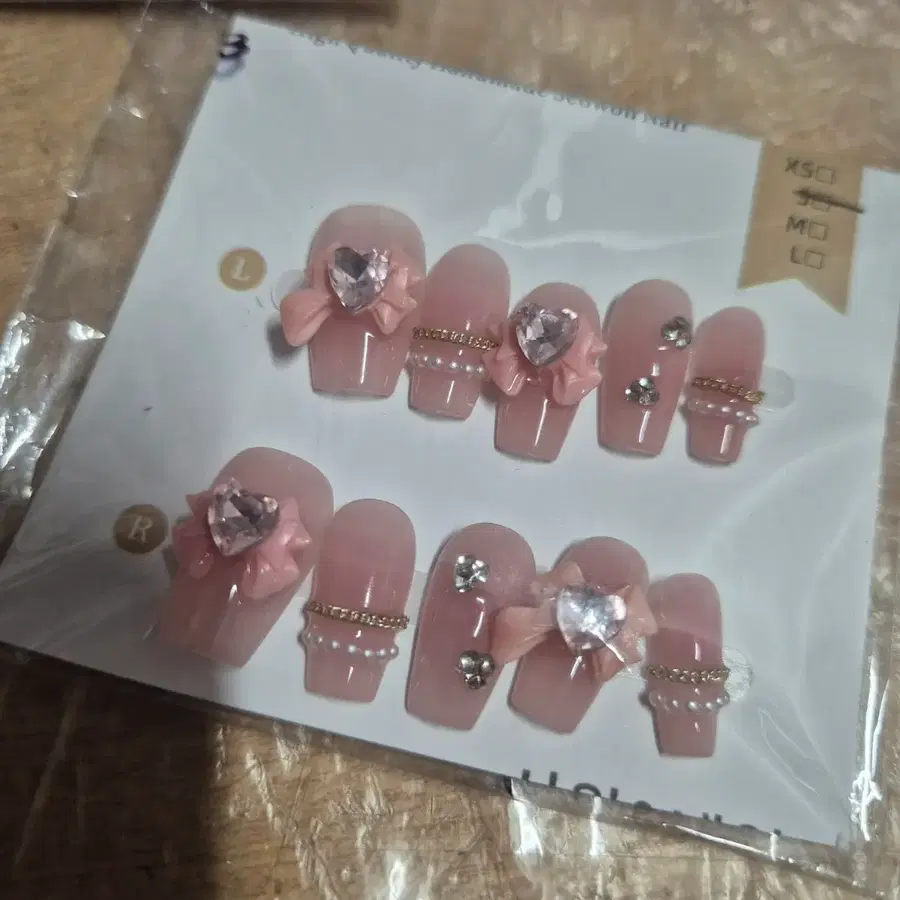 네일팁 스몰