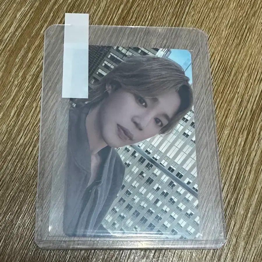 아리랑 유럽 럭드 지민