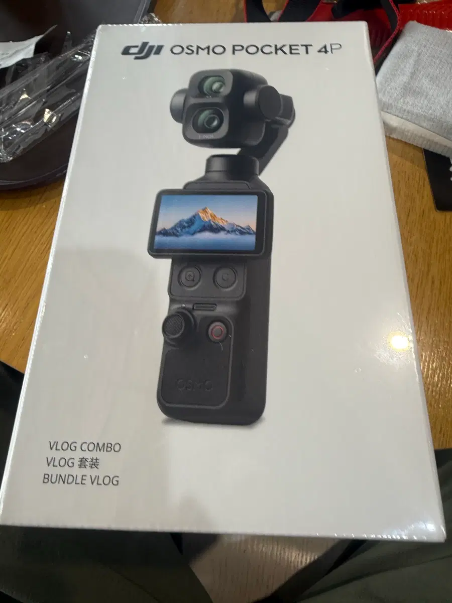 Dji osmo pocket 4p combo vlog 미개봉