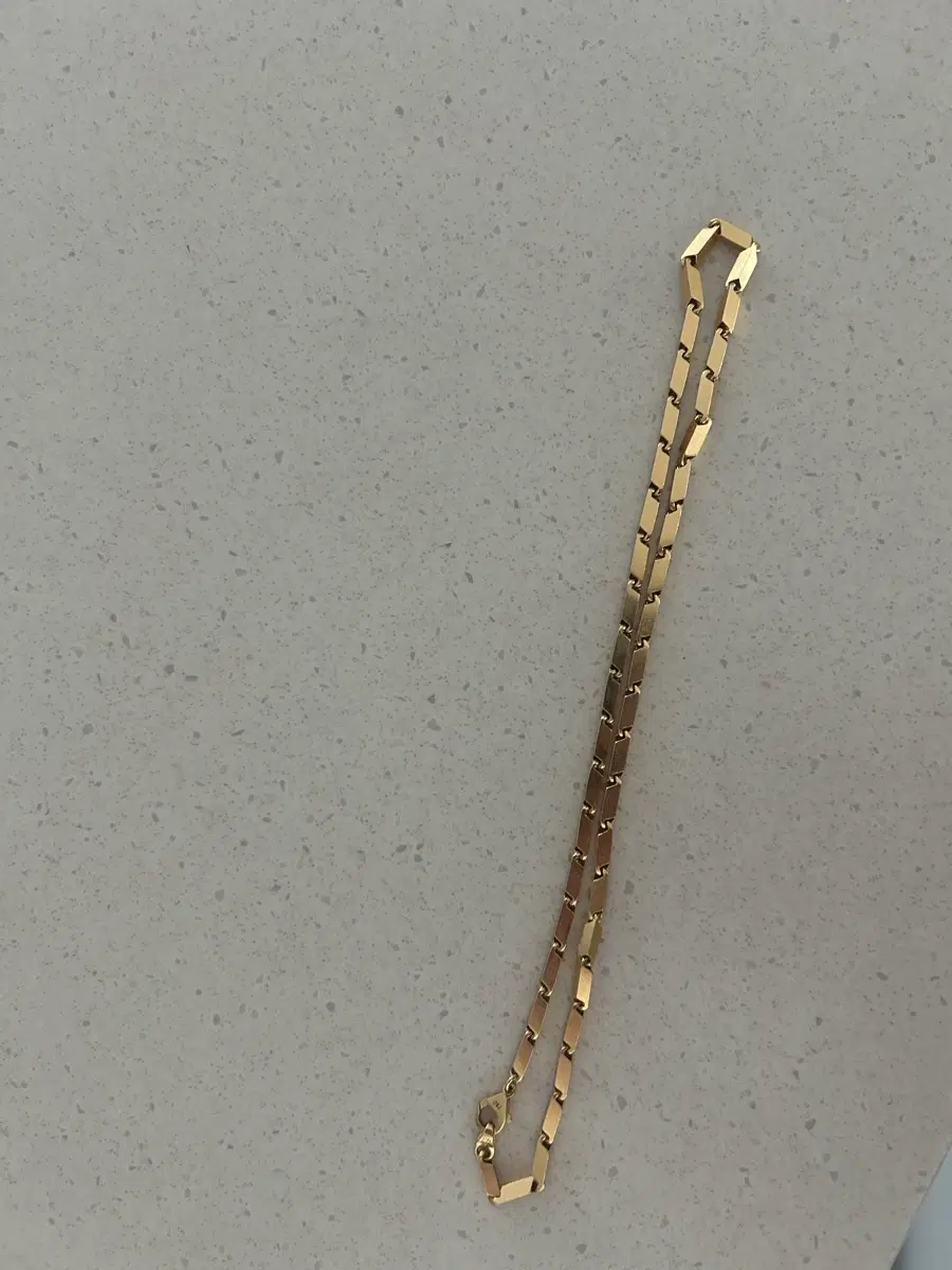 18k 금목걸이