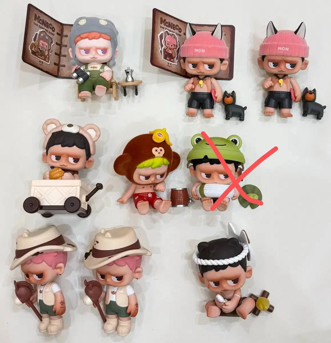 TOYCITY MONBOO 피규어