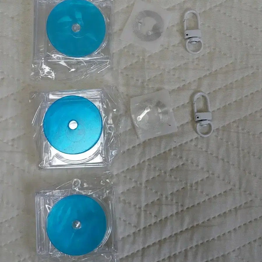 NFC CD앨범 키링