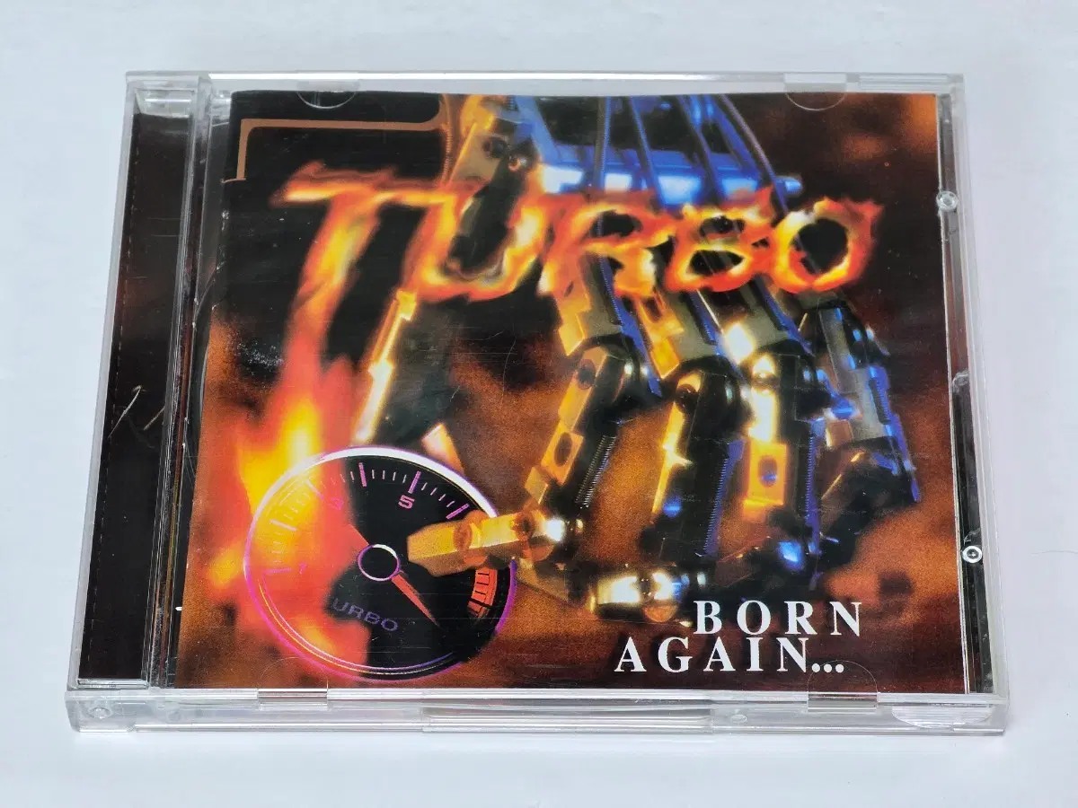 터보(Turbo) 3집 - Born Again...