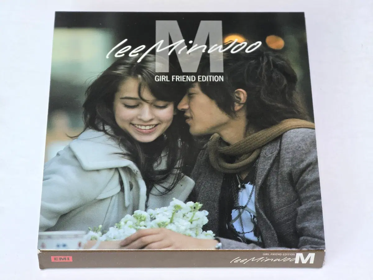 이민우(M) 2집 스페셜 에디션 - Girl Friend Edition (CD+VCD)