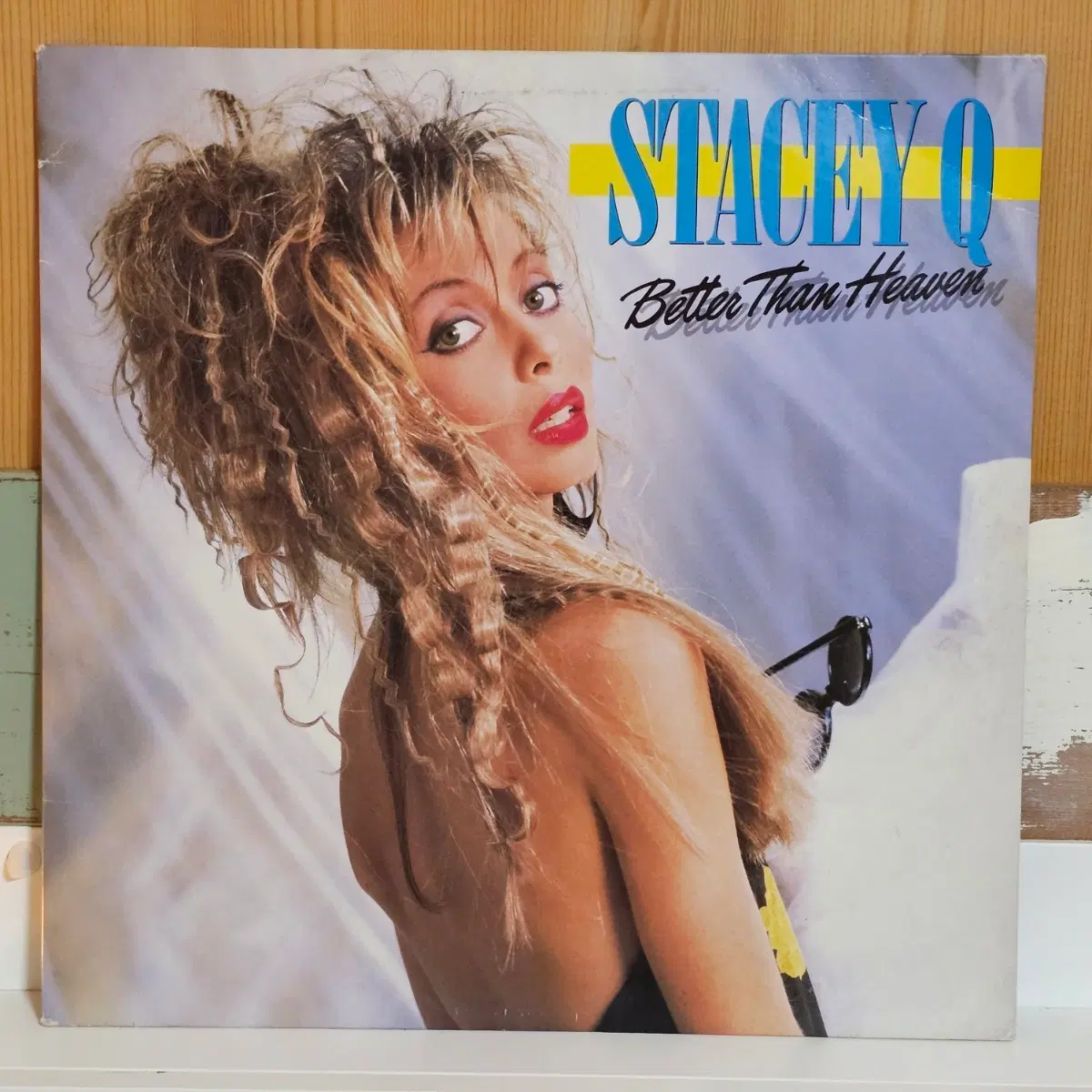 Stacey Q - Better Than Heaven LP