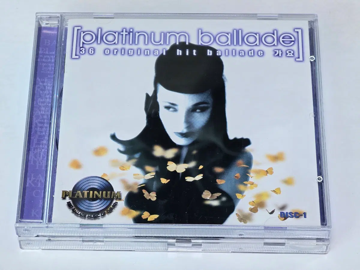 [2CD] 플래티넘 발라드