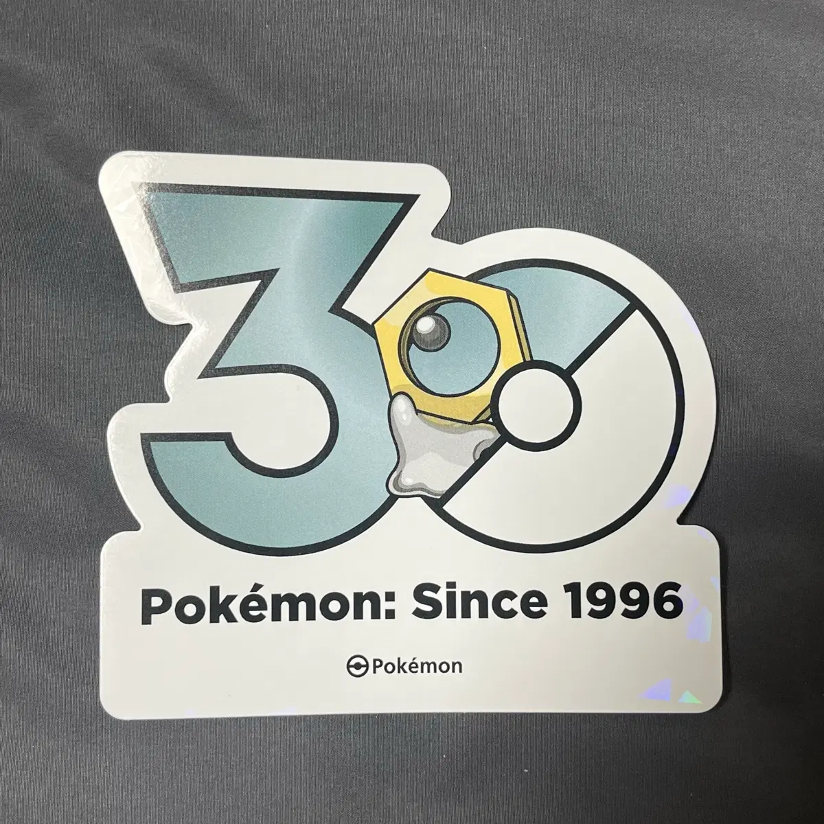 포켓몬 30주년 기념 로고 스티커 멜탄 판매
