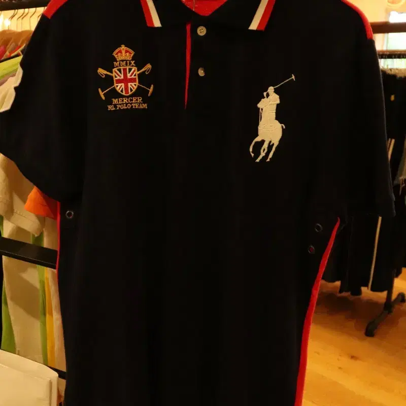 (L-2XL) 폴로 랄프로렌 반팔 카라 티셔츠 USA 럭비-H35798