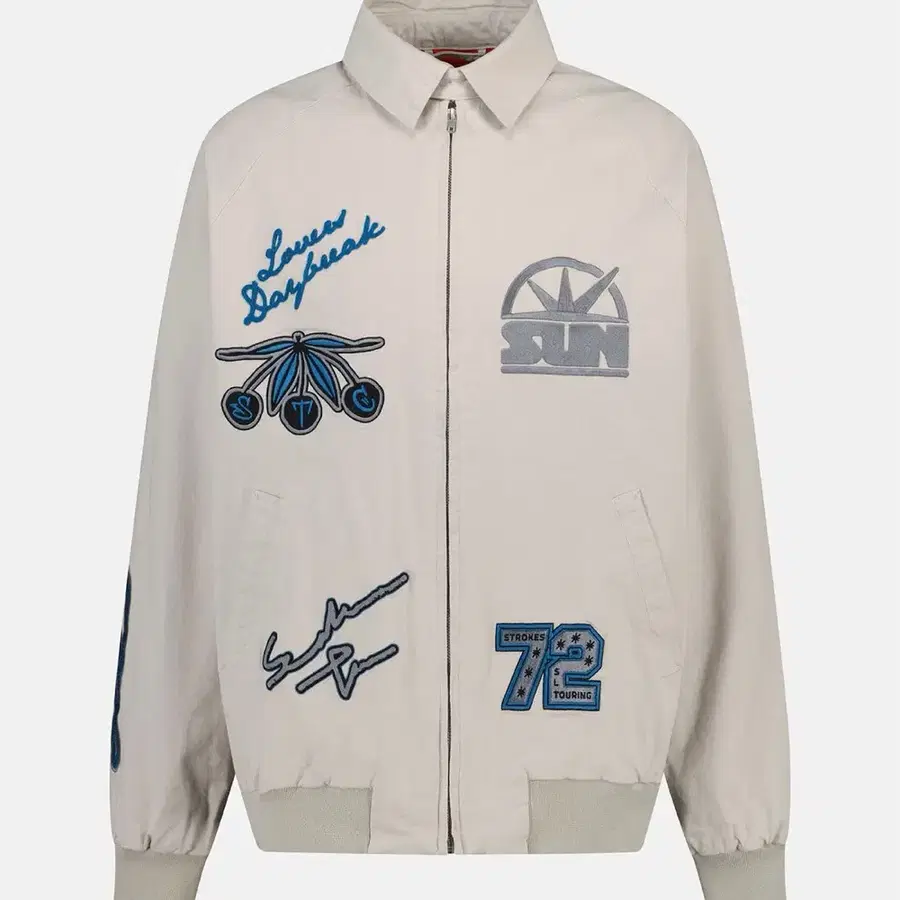 썬러브 SUN Club House Jacket Stone 스톤 자켓 L