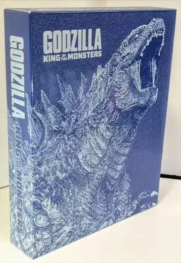 외국 영화 Blu-ray (디스크만) 고질라 킹 오브 몬스터즈 완전 수량 한정 생산 미개봉