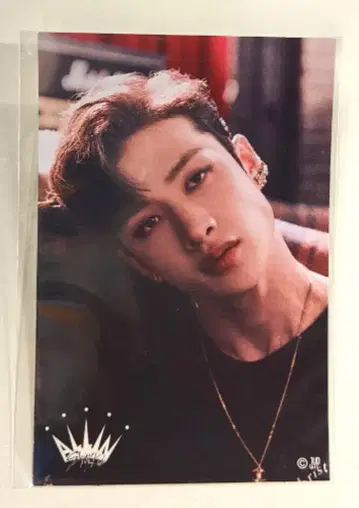StrayKids ALL IN 온라인 추첨 방찬 스티커 E-Prize