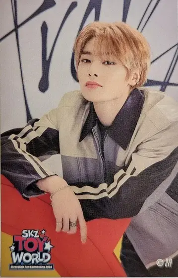 StrayKids 2024 TOY WORLD IN 스티커 OFF E-Prize A