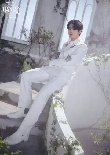StrayKids 2023 MANIAC ENCORE inJAPAN Han Trading Card 7/8