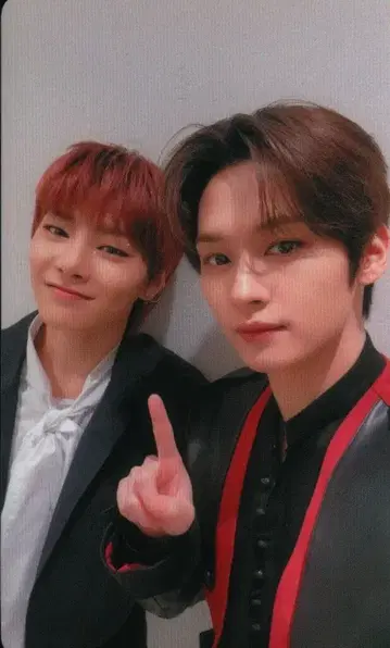 StrayKids THE SOUND 리노/아이엔 트레이딩 카드 유닛