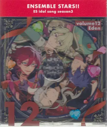 Happy Elements K.K 앙상블 스타즈!! ES 아이돌 송 season3 Eden