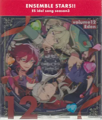 Happy Elements K.K 앙상블 스타즈!! ES 아이돌송 season 3 Eden