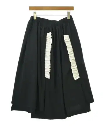 COMME des GARCONS 롱 맥시 길이 스커트 여성용