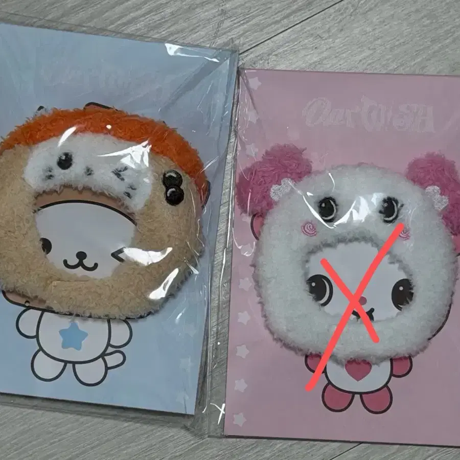 엔시티위시 버블냥 팡이 인형모자 앙콘굿즈