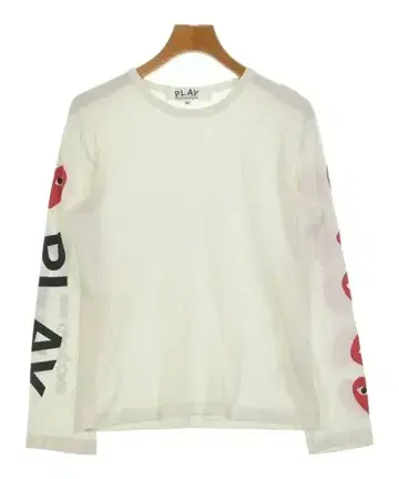 PLAY COMME des GARCONS 티셔츠 남성용