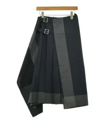 COMME des GARCONS 롱 맥시 길이 스커트 여성용