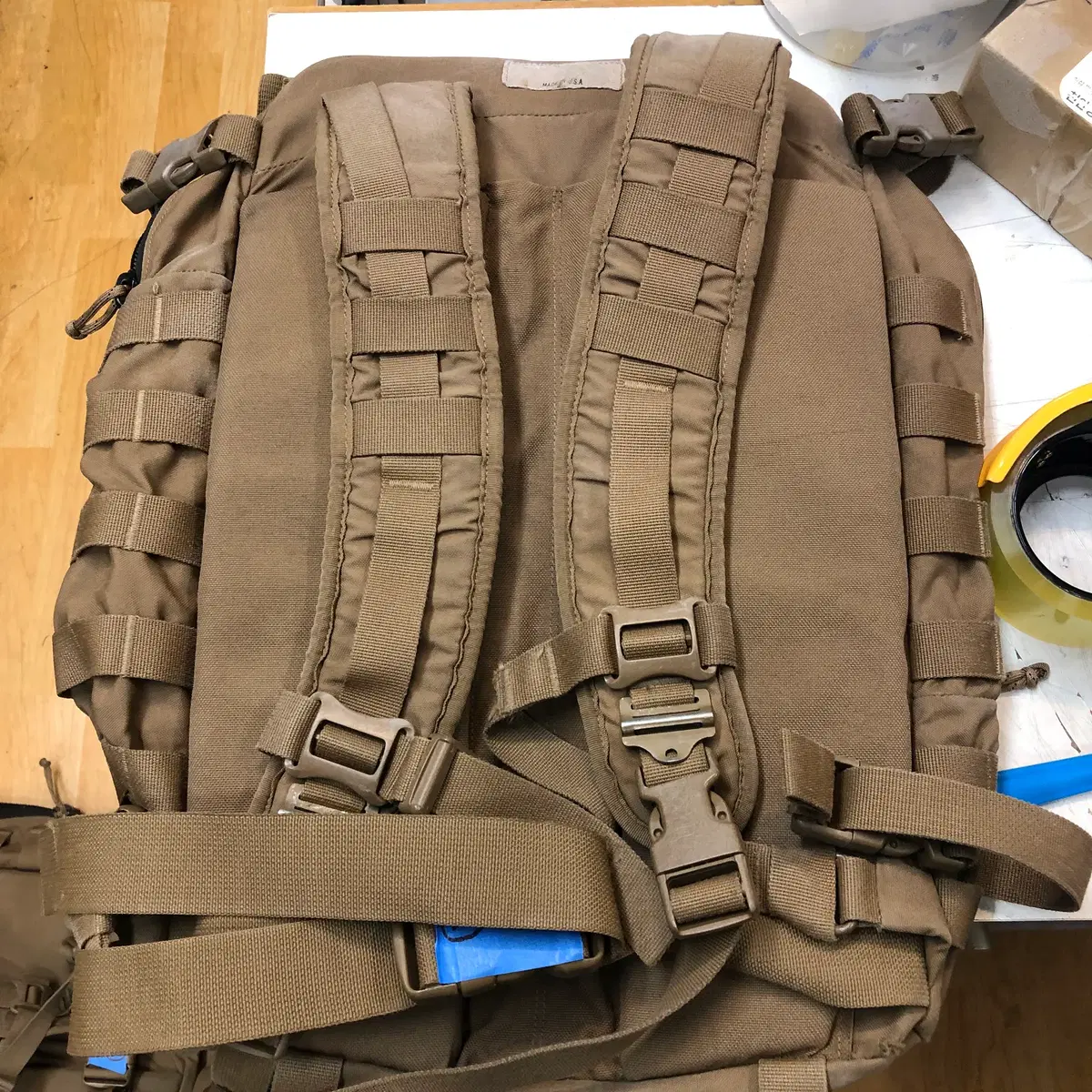 31. [미군불하정품] 미해병대 오리지널 USMC FILBE 35L 어썰트 배낭 (B급+)109