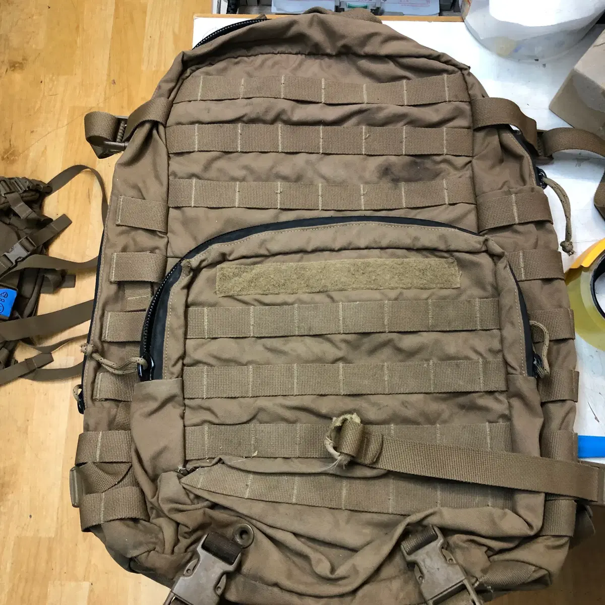 32.  [미군불하정품] 미해병대 오리지널 USMC FILBE 35L 어썰트 배낭 (B급+)109