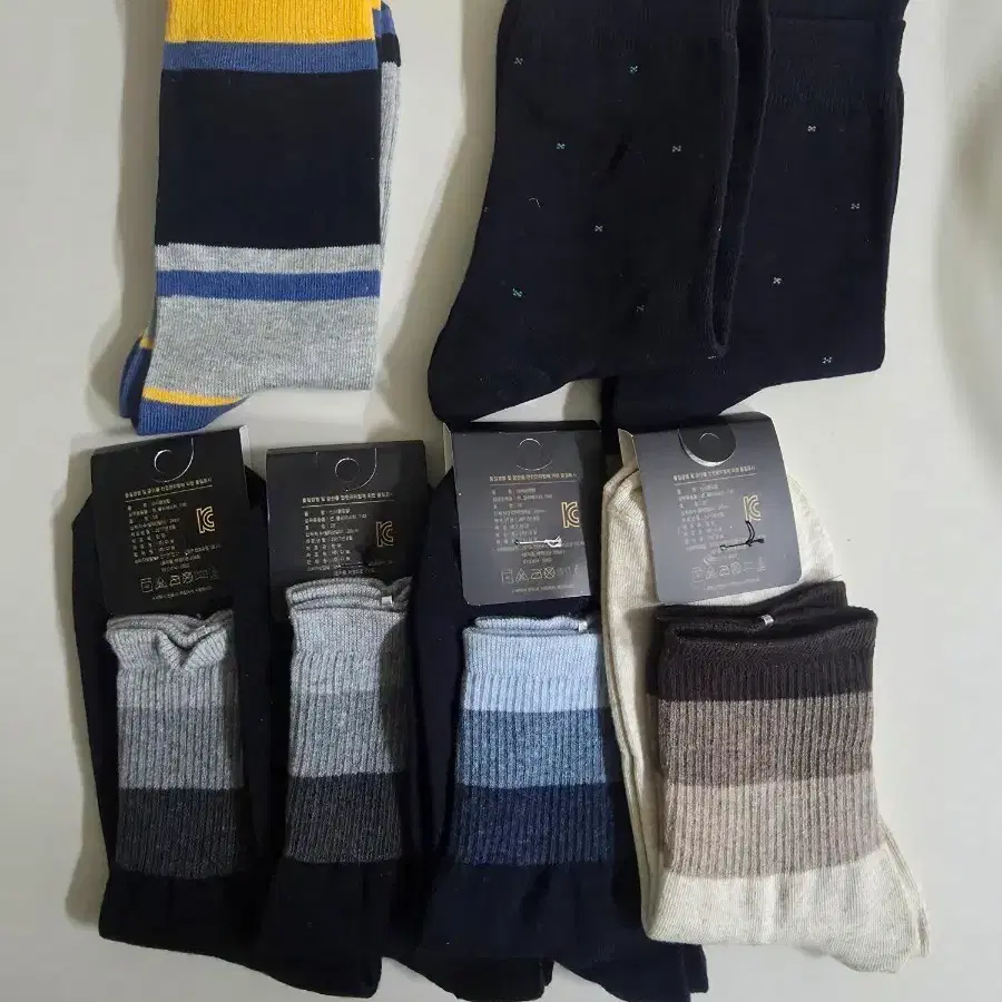 (새상품) 남성양말 7종 일괄26호