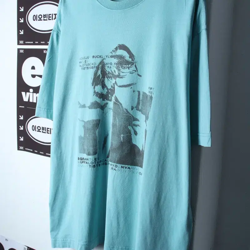 (2XL-3XL) 에잇세컨즈 반팔 티셔츠 빅사이즈 피그먼트-H35648